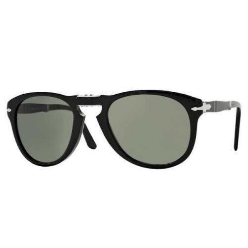 Black Folding Sunglasses PO0715