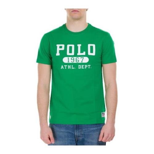 Cruise Green Slim Fit Bomuld T-shirt