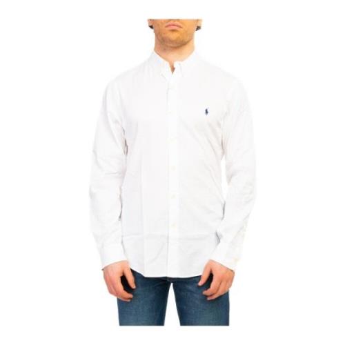 Hvid Formel Skjorte fra Polo Ralph Lauren
