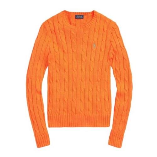 Twistet Strik Julianna Sweater i May Orange