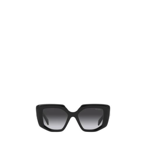 Luksus Solbriller med Elegant Sort Ramme