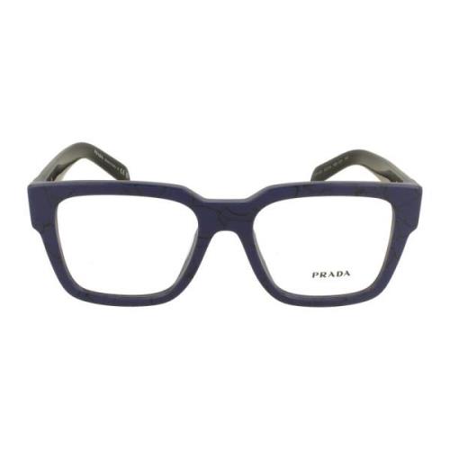 Opgrader dit brillelook med disse 08ZV firkantede herrebriller