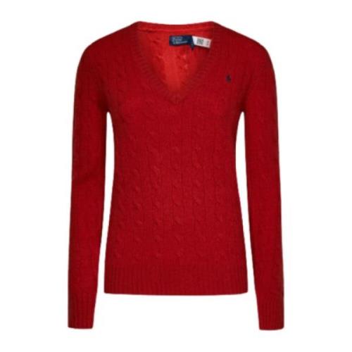 Kimberly Langærmet Pullover - XL, Faded Red