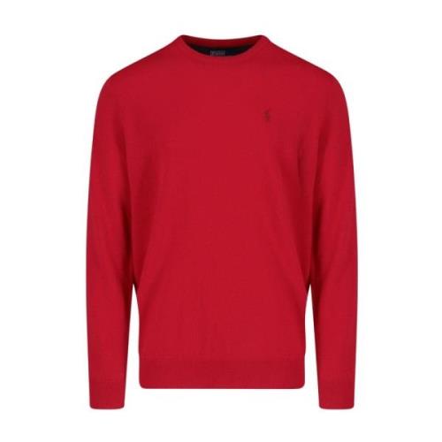 Røde Sweaters fra Polo