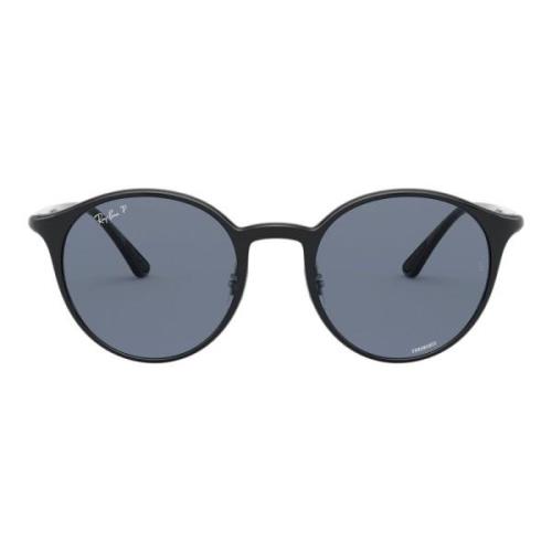 Moderne Kvindesort Blå Solbriller