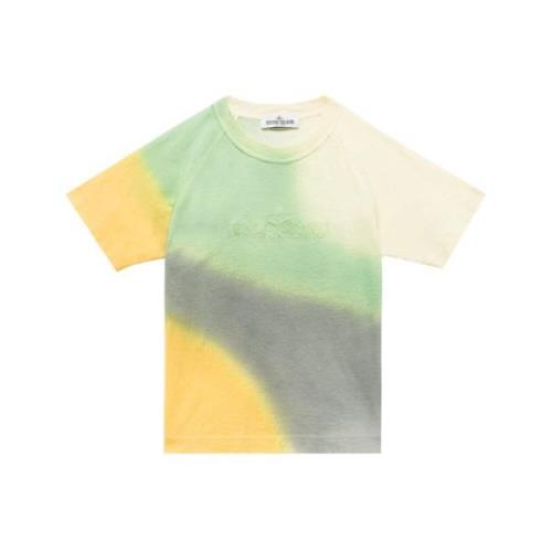 Multifarvet Bomuld T-Shirt til Drenge