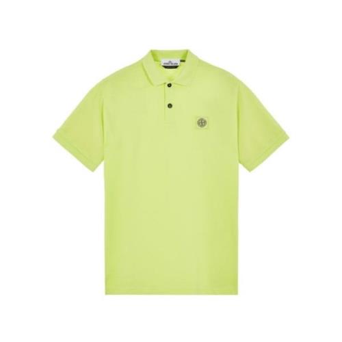 Citron Kortærmet Polo Shirt