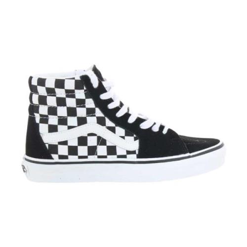 Moderne Kvinders Hvide SK8-HI Sneakers