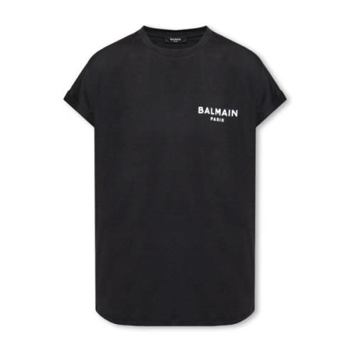 T-shirt med logo