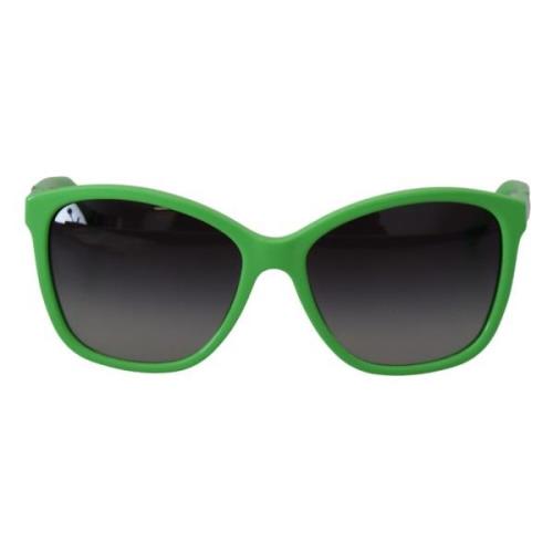 Grønne Runde Solbriller UV-beskyttelse