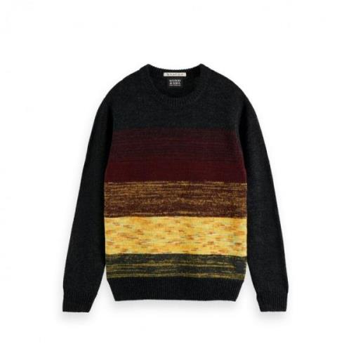 Kontrast Fade Crewneck Sweater