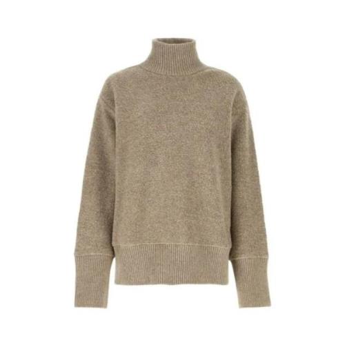 Oversize Dove Grey Terry Sweater