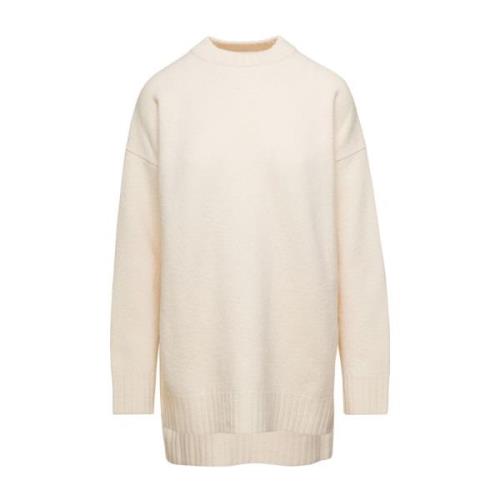 Hvide Creweck Sweaters