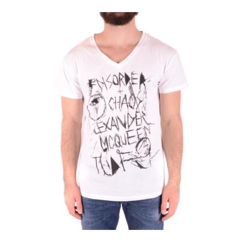 9604up602012 T-shirt, Hvid, SS18, MCQ Logo