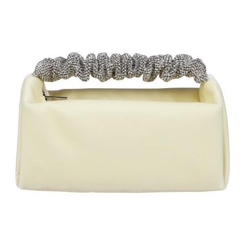 Vanilla Scrunchie Mini Taske - Stilfuld og Kompakt Håndtaske