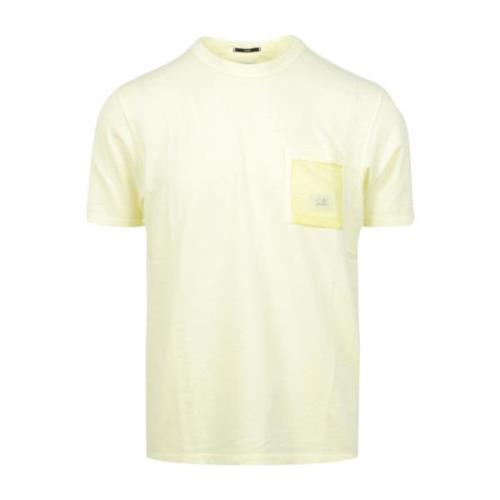 Gul Quiltet T-Shirt