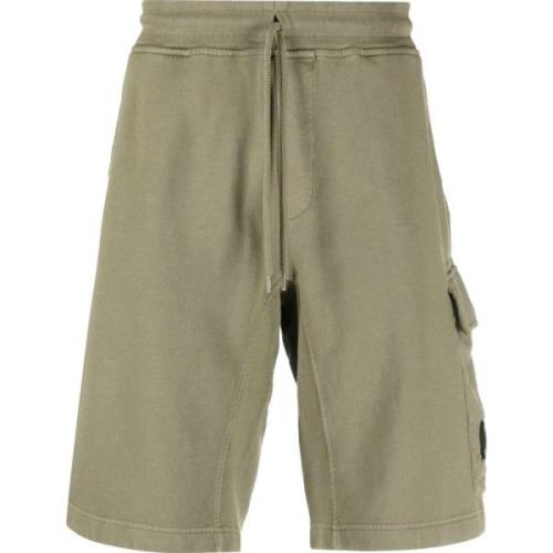 Olivengrøn Cargo Bermuda Shorts