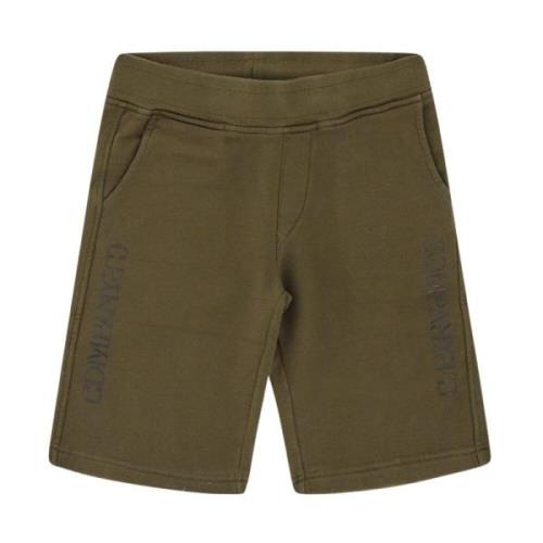 Børns Bomuld Bermuda Shorts
