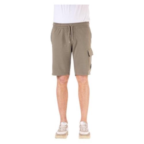Dove Grey Shorts med taljesnor