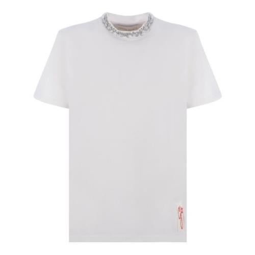 Lys Naturlig Hvid T-shirt