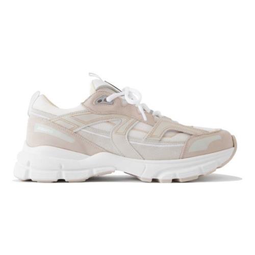 Beige Marathon R-Trail Lave Top Sneakers