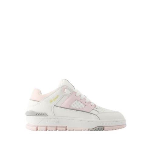 Area Lo Sneakers - Læder - Hvid/Lys Pink