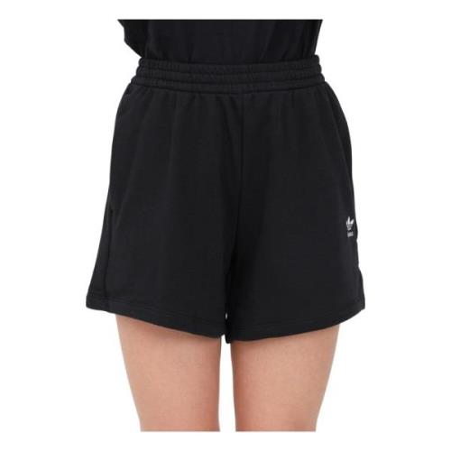 Sorte sports shorts til kvinder