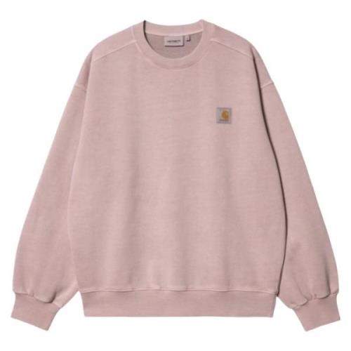 Vista Sweatshirt i Glassy Pink