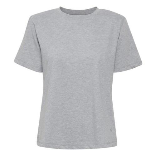 Jory T-Shirt - Sort, Aftagelige Stropper, Bomuld