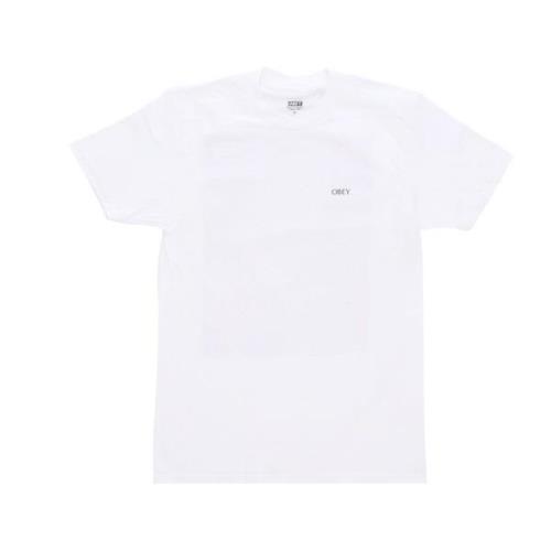 Klassisk Rose T-shirt Hvid
