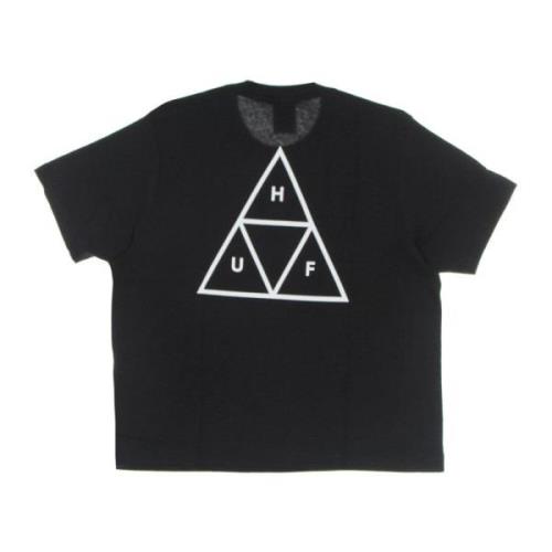 Afslappet T-shirt med Triple Triangle Design