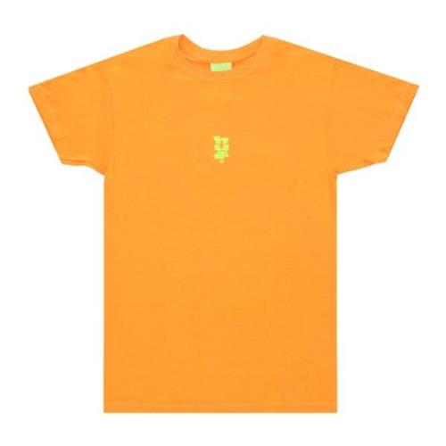 MEGABLAST TEE i Safety Orange - Streetwear Kollektion