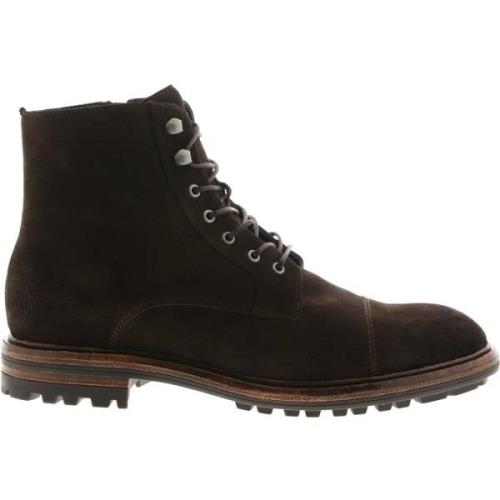 UG20 Soul Brown - High Top Suede Boots