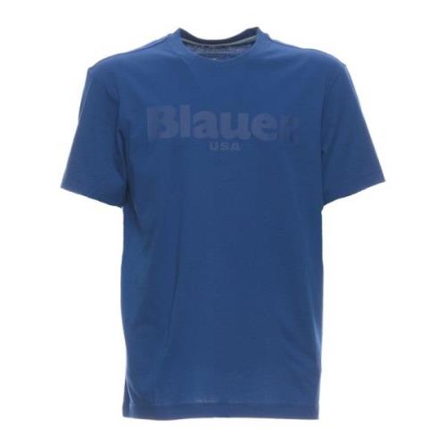 Blauer BLUH02094 004547 772 T-Shirt og Polo