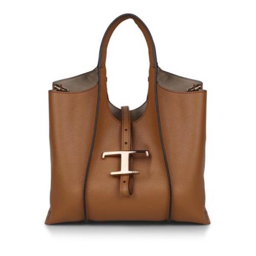 Timeless logo-plaque tote taske