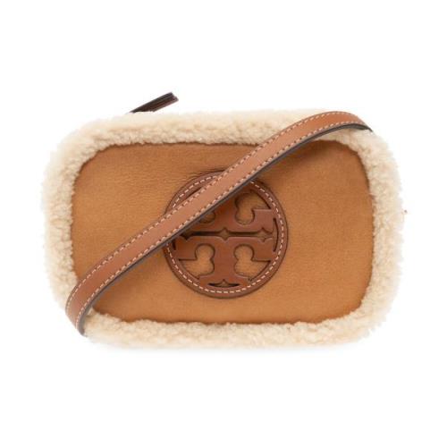 ‘Miller Shearling Mini’ skuldertaske