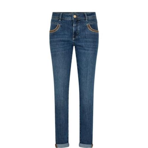 MMNaomi Nion Jeans - Blå Denim, Perfekt Pasform