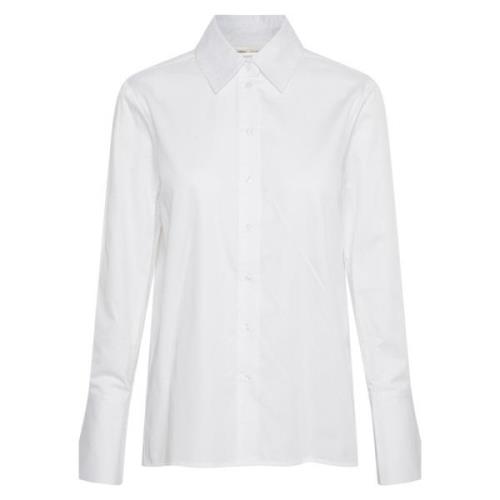 Løstsiddende Hvid Skjorte - Hæv Din Stil