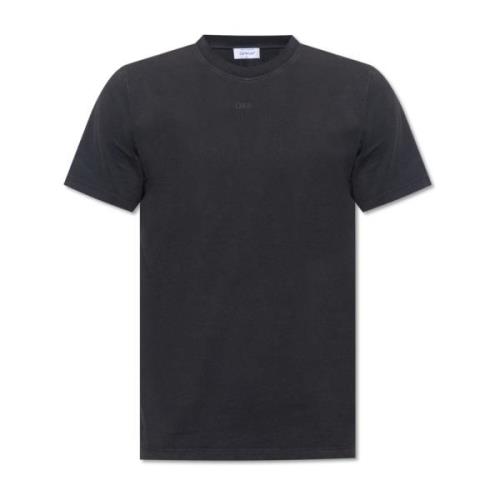 T-shirt med logo