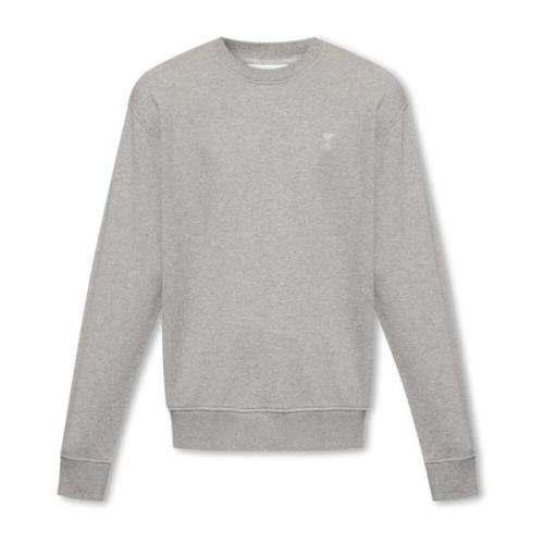 Sweatshirt med logo