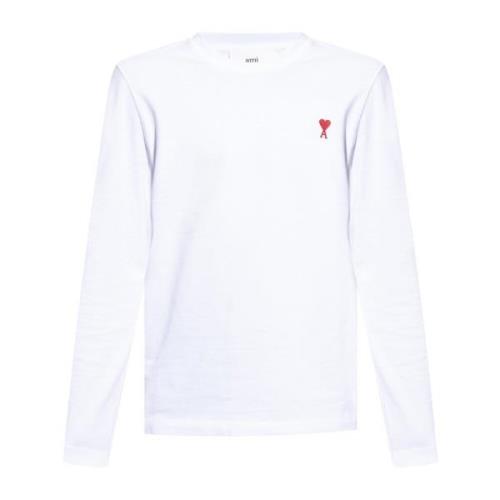 T-shirt with long sleeves