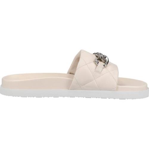 ZOE Sandal - Creme Læder