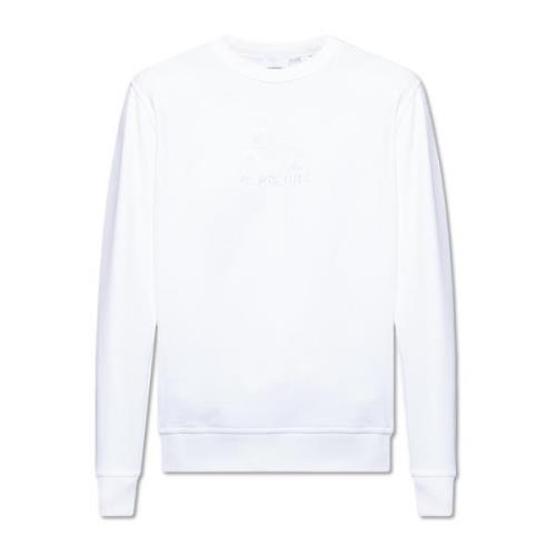 ‘Tyrall’ sweatshirt med logo