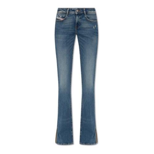 ‘1969 D-EBBEY-S’ slim fit jeans