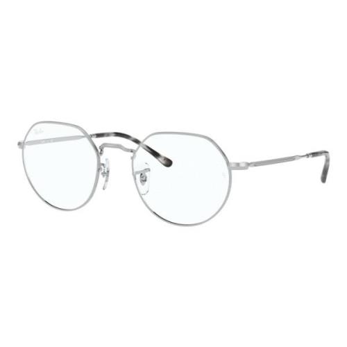 Sølv Solbriller til Mænd - RX JACK 6465