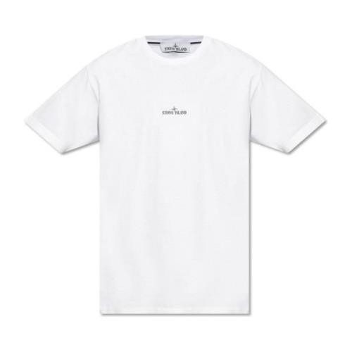 T-shirt med logo