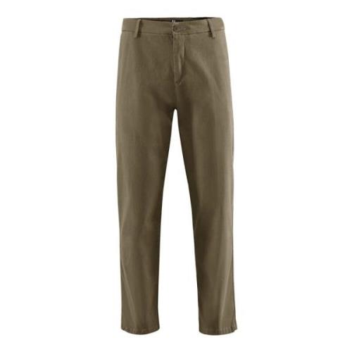 Bomuldsgabardine Chino Bukser