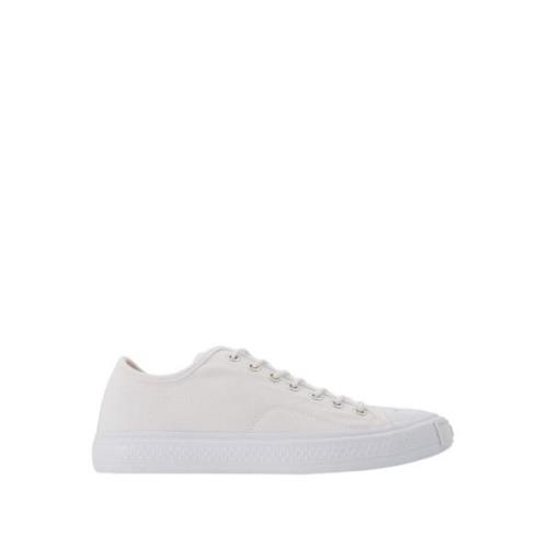 Hvide Canvas Ballow Tag Trainers