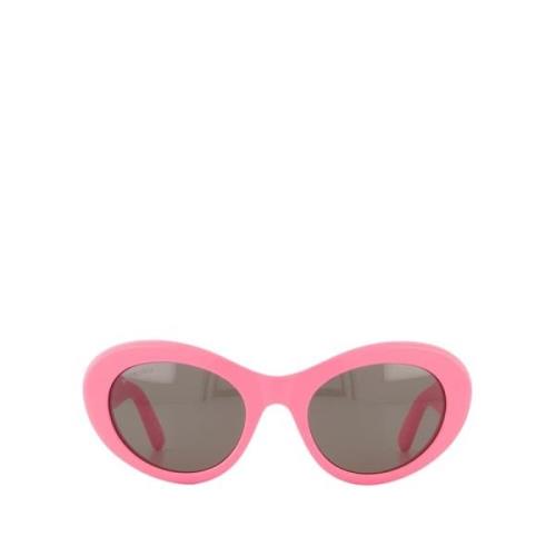Pink/Grå Solbriller - Stilfuldt Model