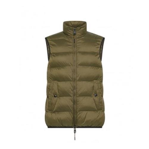 Grøn Quiltet Gilet